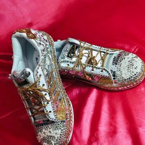 Beautiful Bridal Sneaker For Women