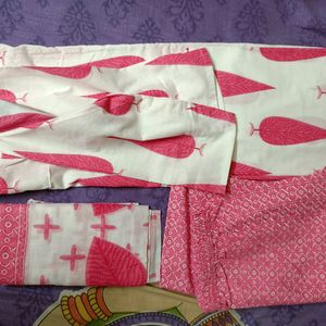 Pink Kurti