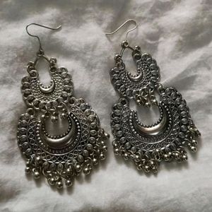 Oxidised Earrings