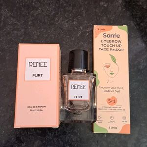 Free Sanfe Raxor With Renee EDP Flirt