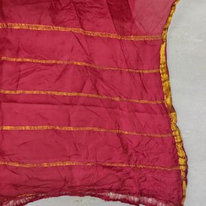 Maroon Silk Saree