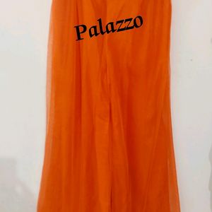 Orange Wedding Wear Dress