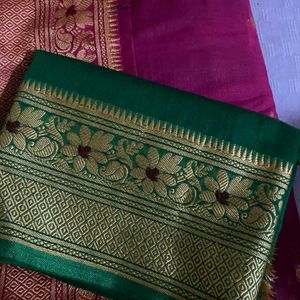 Pure Resham Handloom Saree