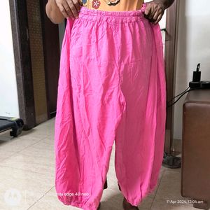 Combo Of Lime Green And Pink pyajama, Salwar
