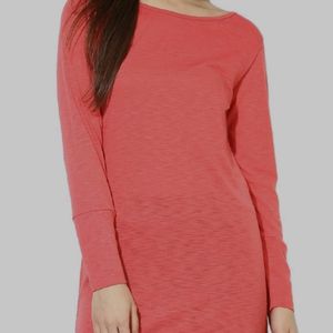 Woman Boat Neck Top