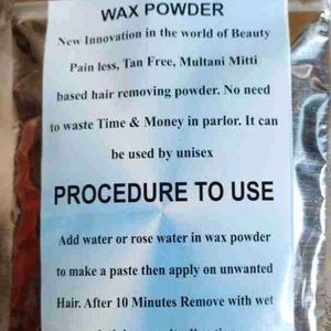 Wax Powder