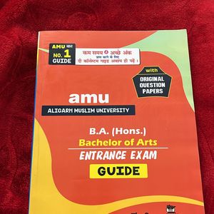 B.A. ( Hons.) Bachelor of Arts Entrance Exam Guide