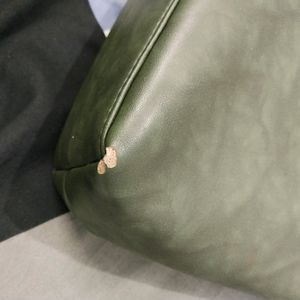 Women's Hand Bag (dark green)