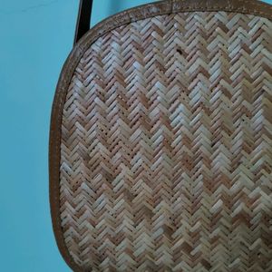 Huge Price Drop. Hand-made Cane Bag.👜