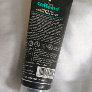 Mcaffeine Coffee Face Scrub