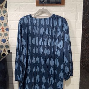 Indigo Short Kurta