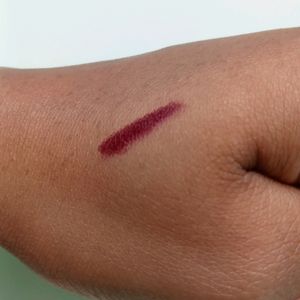 Maroon Lipstick