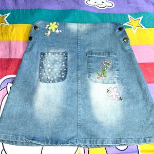 Dungaree Dress