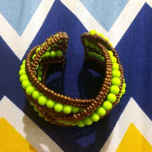 Parrot Green Braclet For Women