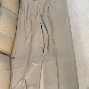 Men's Pant- Cream