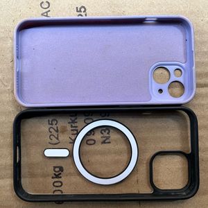 iPhone 13 Silicone And Magsafe Case