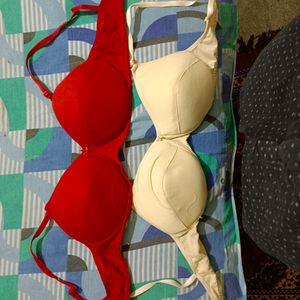 Set Of Cup Bra