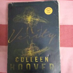 VERITY By COLLEEN HOOVER