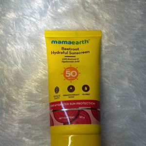 Mamaearth Beetroot Sunscreen