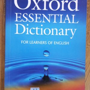 Oxford Essential Dictionary📚