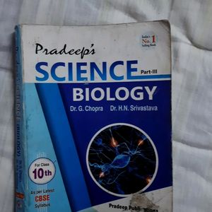 Pradeep Biology 10th