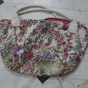 Boat Shaped Big Shoulder Bag