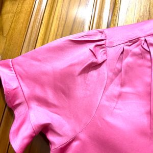 Dressberry Pink Regular Top