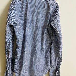 Women Vertical Line Shirt