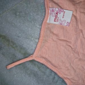 Peach Tank Top