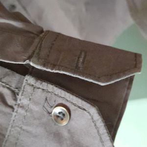 Chocolate Brown Shirt