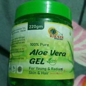 Aloe Vera Gel For Young Radiant Skin And Hair