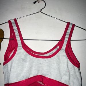 non padded sports bras