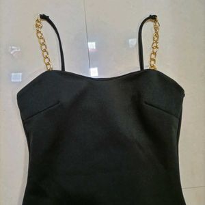 Black Bodycon Dress