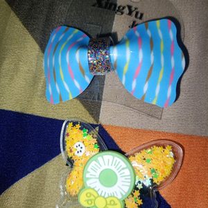 Hair Accessories Butterfly Clips And 🎀 Clip