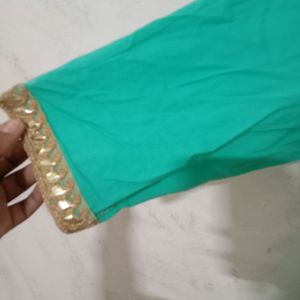 Sea Green Kurta