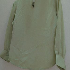 Pista Green Casual Tunic