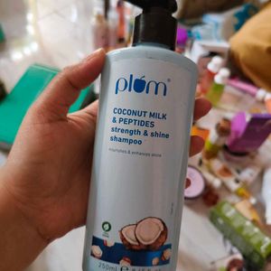 Plum Coconut Milk & Peptides Hair Care Combo