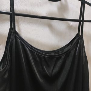 Black Chiffon Dress/Night Wear