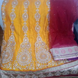 Lehenga And Dupatta