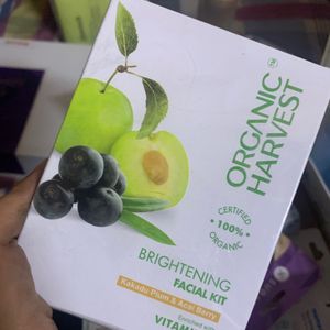 Facial Kit Organic Harvest