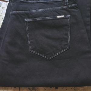 Black Branded Jeans