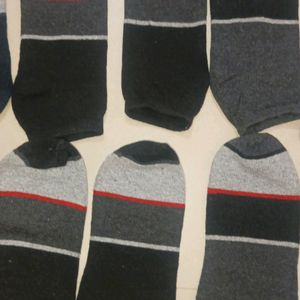 Women And Men Ankle Length Socks