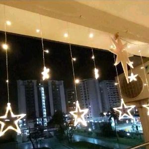 Star Curtain Lights for Festival Decoration