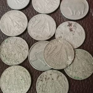 🔥1/4 Old Issue Coin🔥12 Pcs