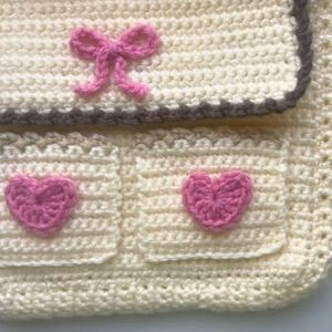 Crochet Messanger Bags 🌼🎀