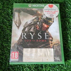 Microsoft Xbox one Ryse Son Of Rome