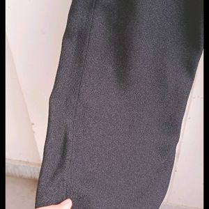 Perfect Flared Black Trouser