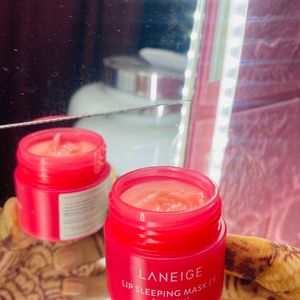 LANEIGE BERRY LIP MASK 🩷