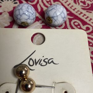 Imported Reversible Earrings!!