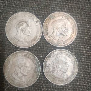 Jawahar Lal Nehru 5rs Coin ( Pack Of 4 )